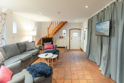 Juwel am Deich - gemütlicher Wohnbereich