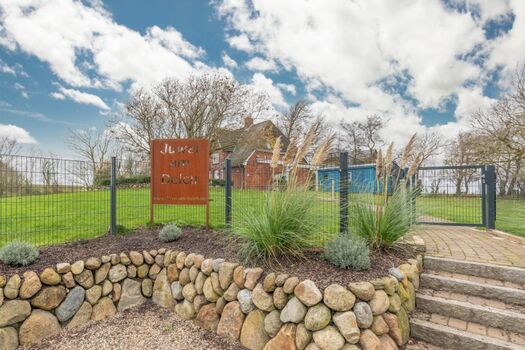 Juwel am Deich - komplett eingezäuntes Grundstück