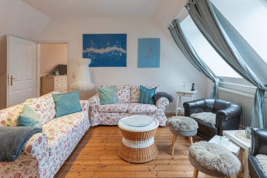 Juwel am Deich - gemütliche Sitzecke im OG