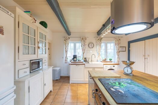 Juwel am Deich - moderne Küche mit allem Komfort 