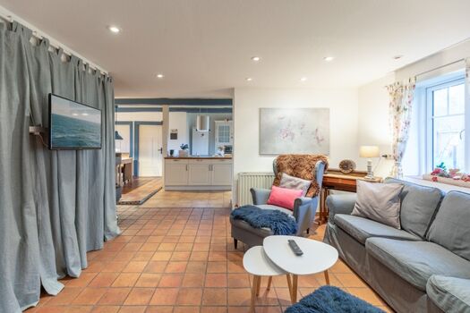 Juwel am Deich - gemütlicher Wohnbereich 