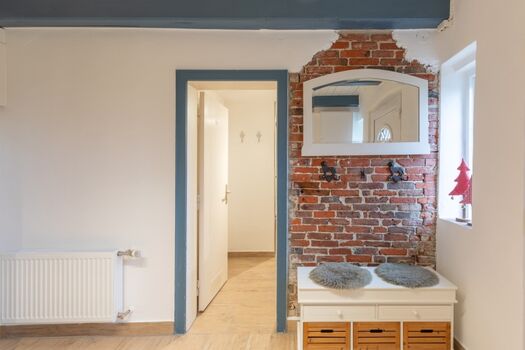 Juwel am Deich - rustikale Garderobe 