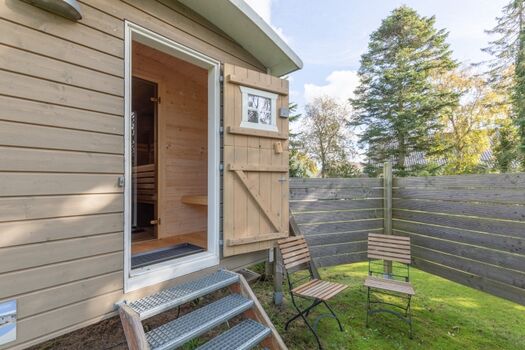 Countryhouse - Saunawagen für Wellnessabende 