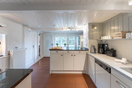 Countryhouse - Modern Ausgestattete Küche mit allem Komfort