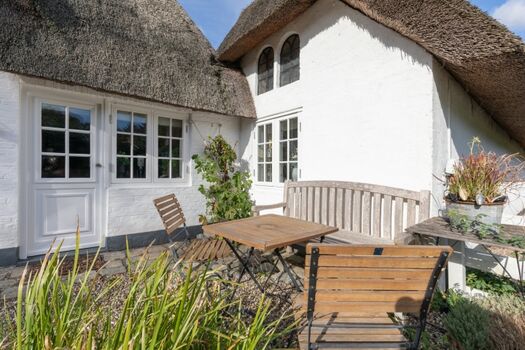 Countryhouse - Geschützte Terrasse die zum verweilen einlädt