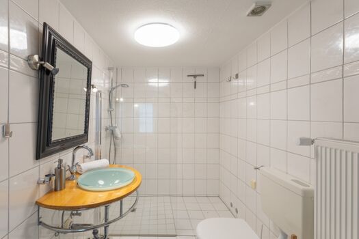 Countryhouse - Kleines Duschbad direkt am Schlafzimmer 