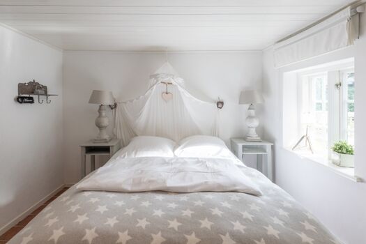 Countryhouse - Schlafzimmer mit Boxspringbett