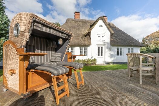 Countryhouse - Ein Strandkorb der zum entspannen einlädt