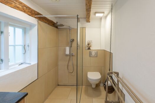 Countryhouse - Duschbad mit ebenerdiger Dusche 
