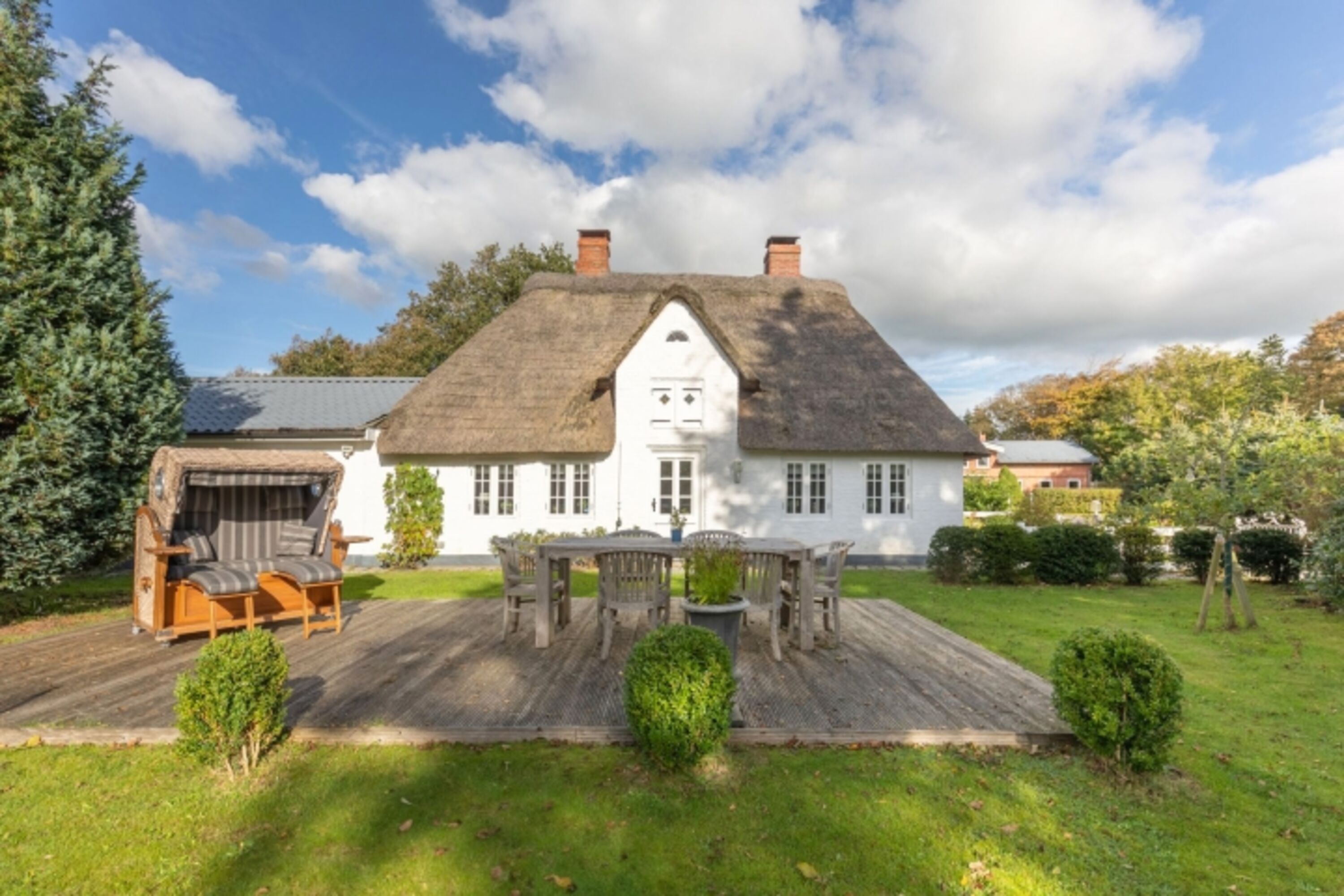 Countryhouse - Wunderschönes Reetdachhaus in ruhiger Lage