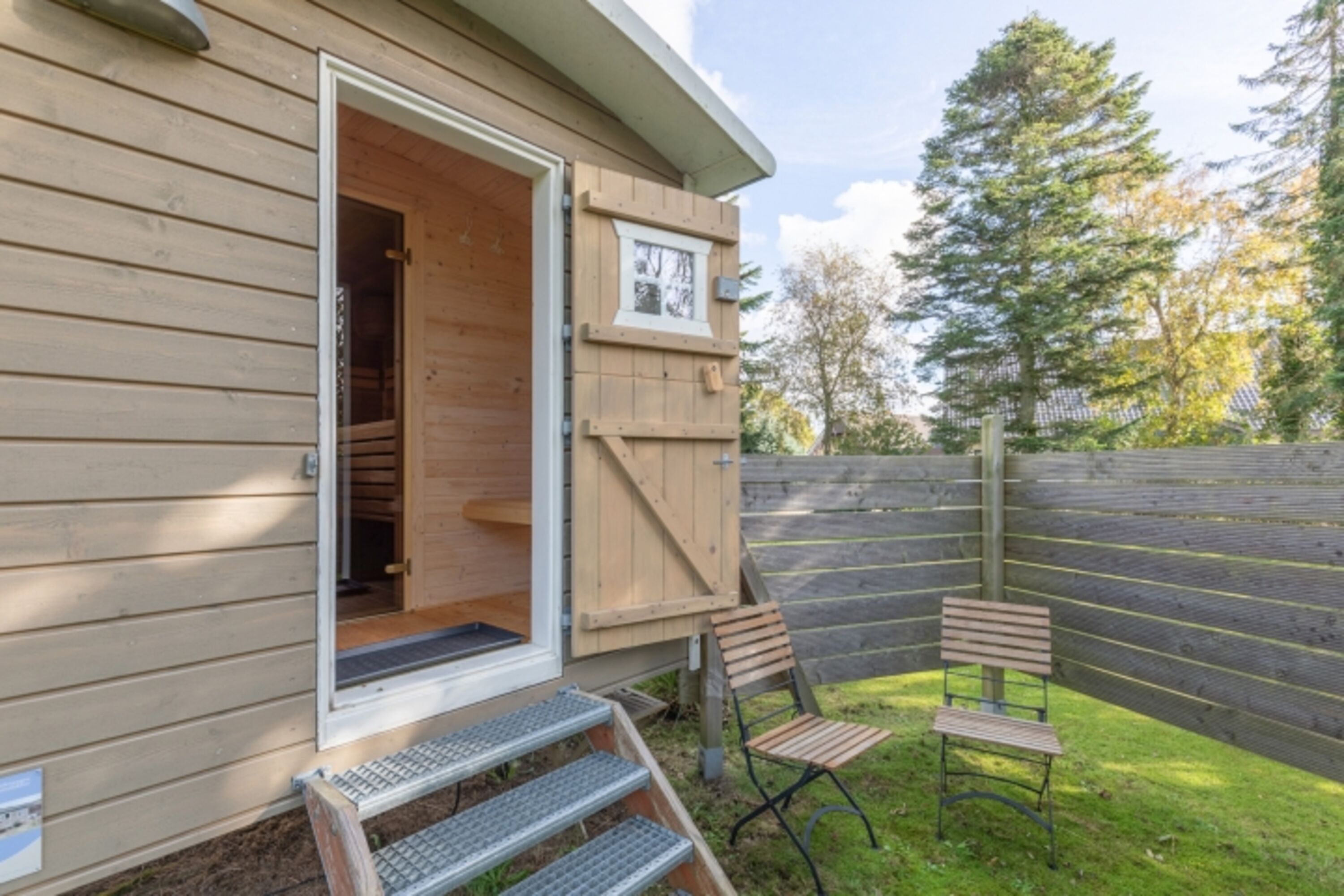 Countryhouse - Saunawagen für Wellnessabende 