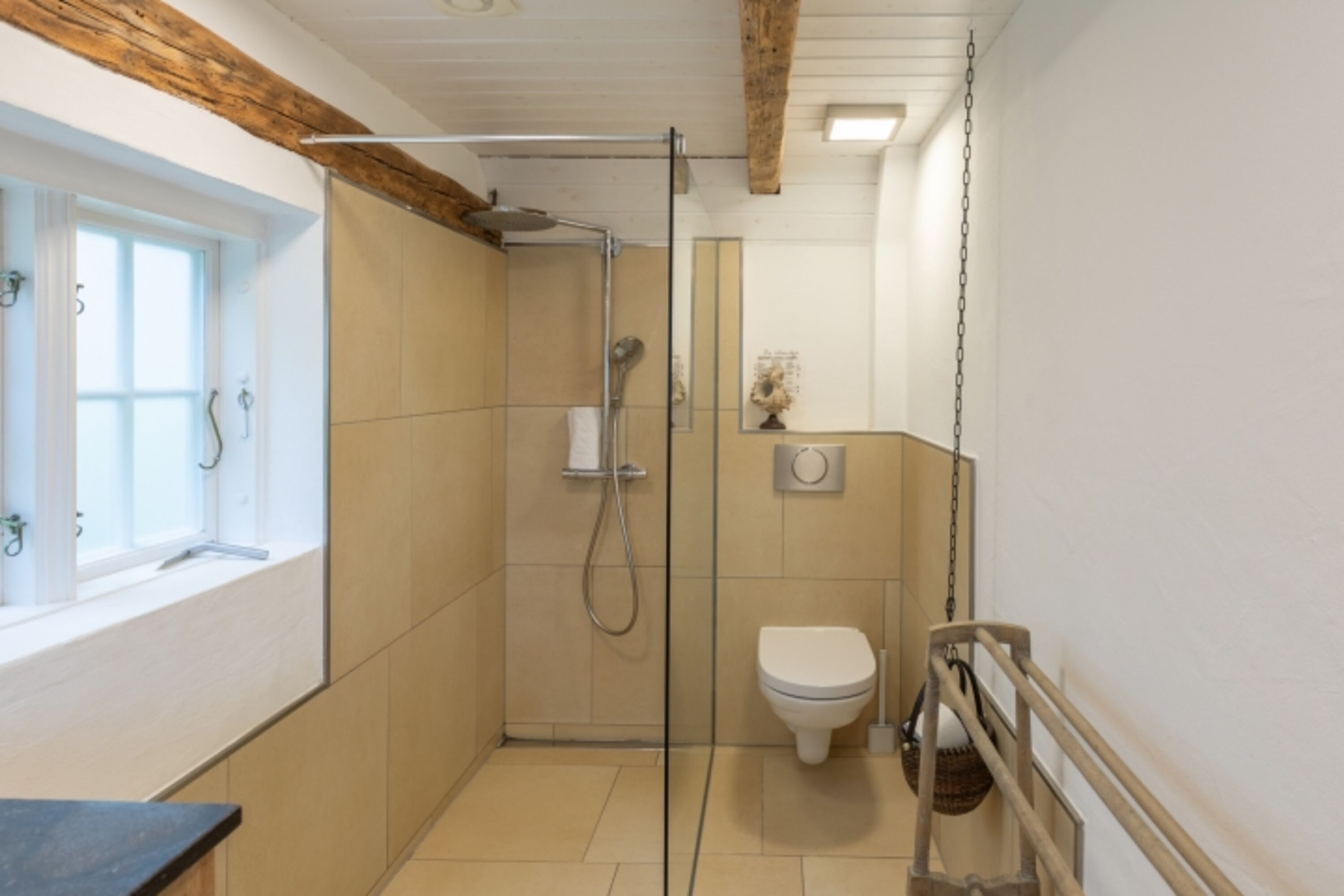 Countryhouse - Duschbad mit ebenerdiger Dusche 
