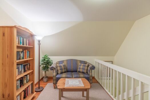 Freesenhuus Althorsbüll - Gemütliche Leseecke 