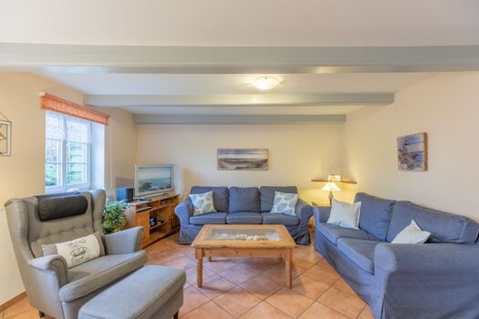 Freesenhuus Althorsbüll - Bequeme Sofalandschaft für entspannte Abende 