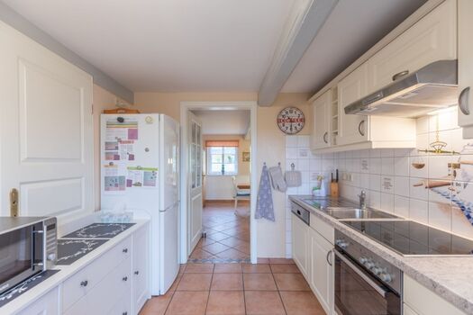 Freesenhuus Althorsbüll -  Komfortabel eingerichtete Küche