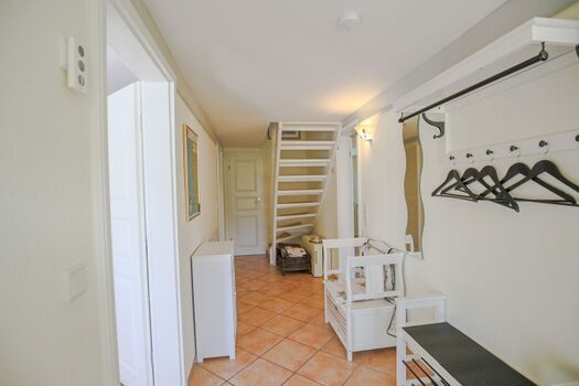 Freesenhuus Althorsbüll - Geräumiger Flur 