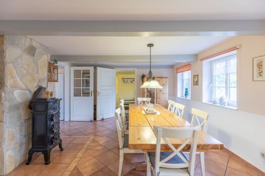 Freesenhuus Althorsbüll - Gemütlicher Wohn und Essbereich