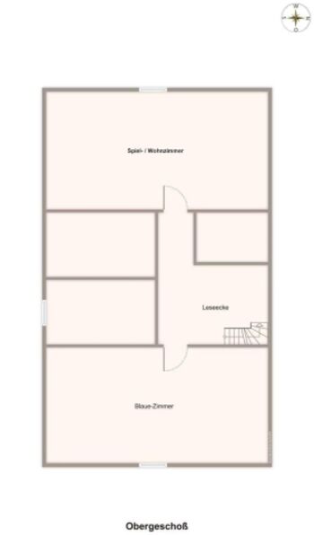 Freesenhuus Althorsbüll - Grundriss