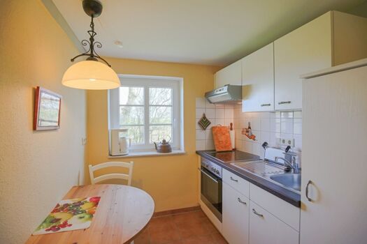 Freesenhuus Althorsbüll - Küche im Appartement 