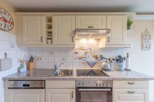 Freesenhuus Althorsbüll - Schöne Landhausküche