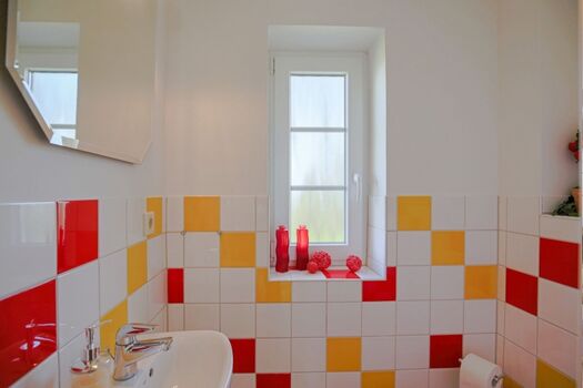 Freesenhuus Althorsbüll - Kleines Gäste WC