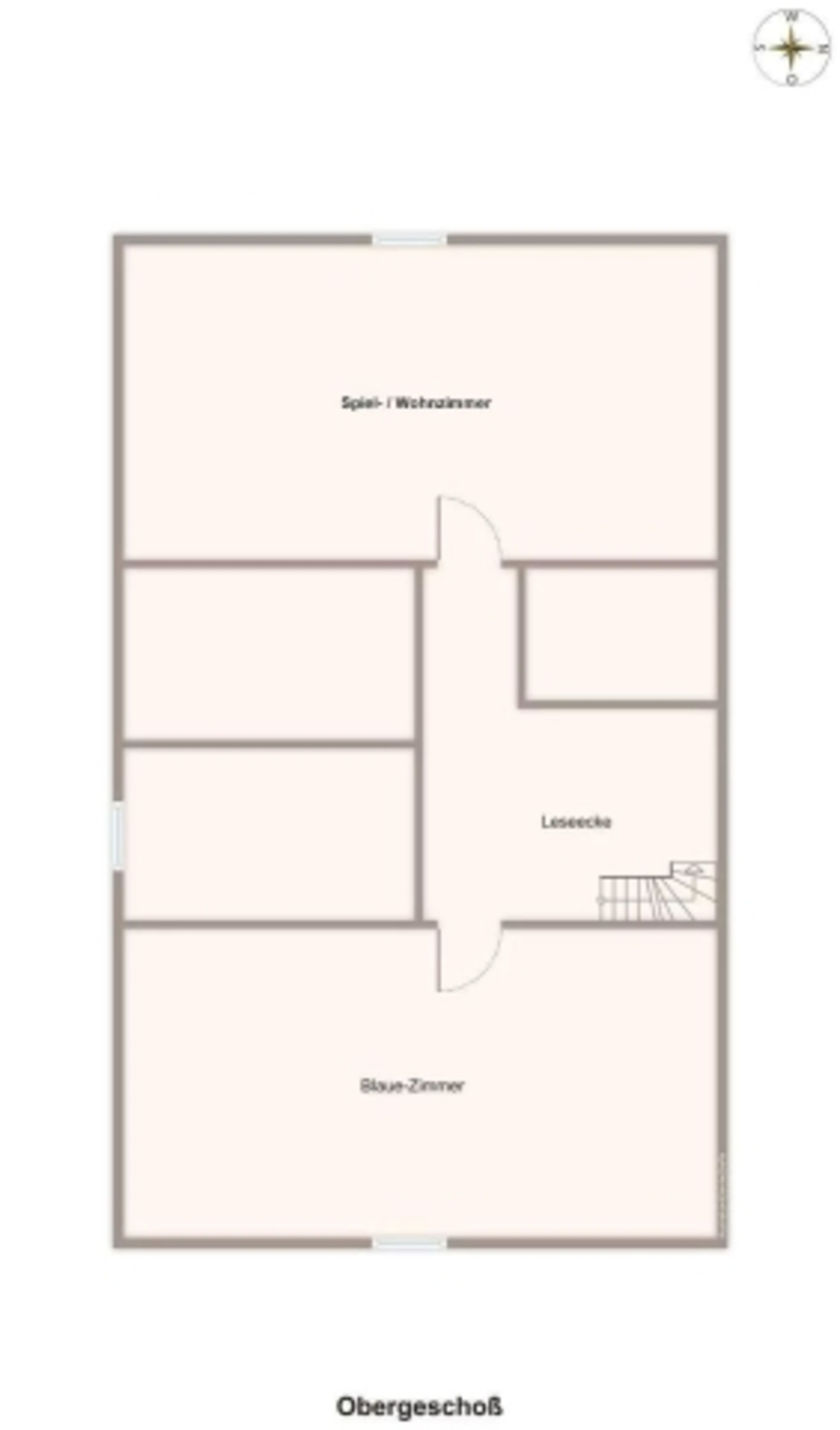 Freesenhuus Althorsbüll - Grundriss