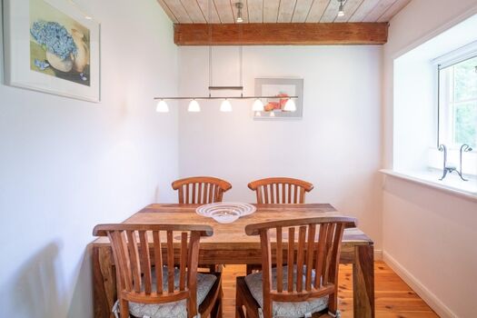 Waygaard Ost - Kleiner separater Essbereich 