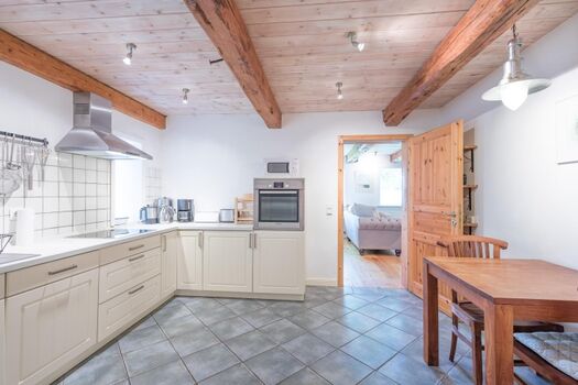 Waygaard Ost - Geräumige Küche mit viel Komfort 