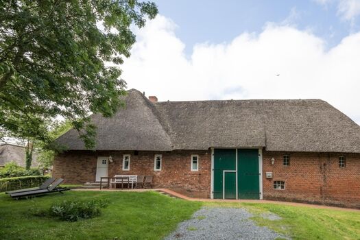 Waygaard Ost - Malerisches Reetdachhaus 