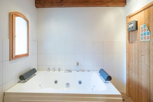 Waygaard Ost - Whirpool und Sauna 