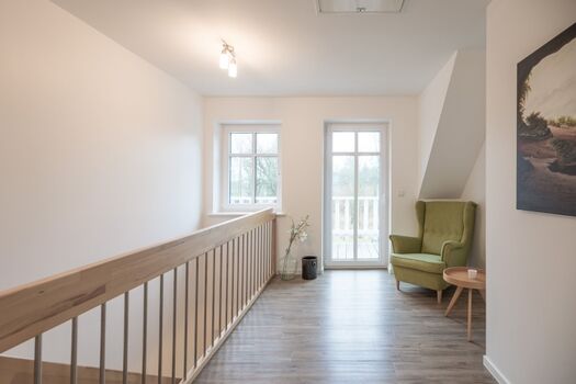 In de Bargen - Kleine Leseecke im OG 