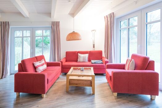 In de Bargen - Die bequeme Sofa-Ecke lädt zum verweilen ein 