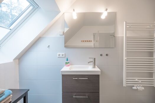 In de Bargen - Duschbad im OG