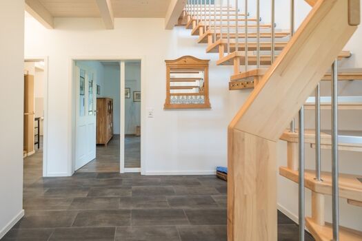 In de Bargen - Treppenaufgang ins OG