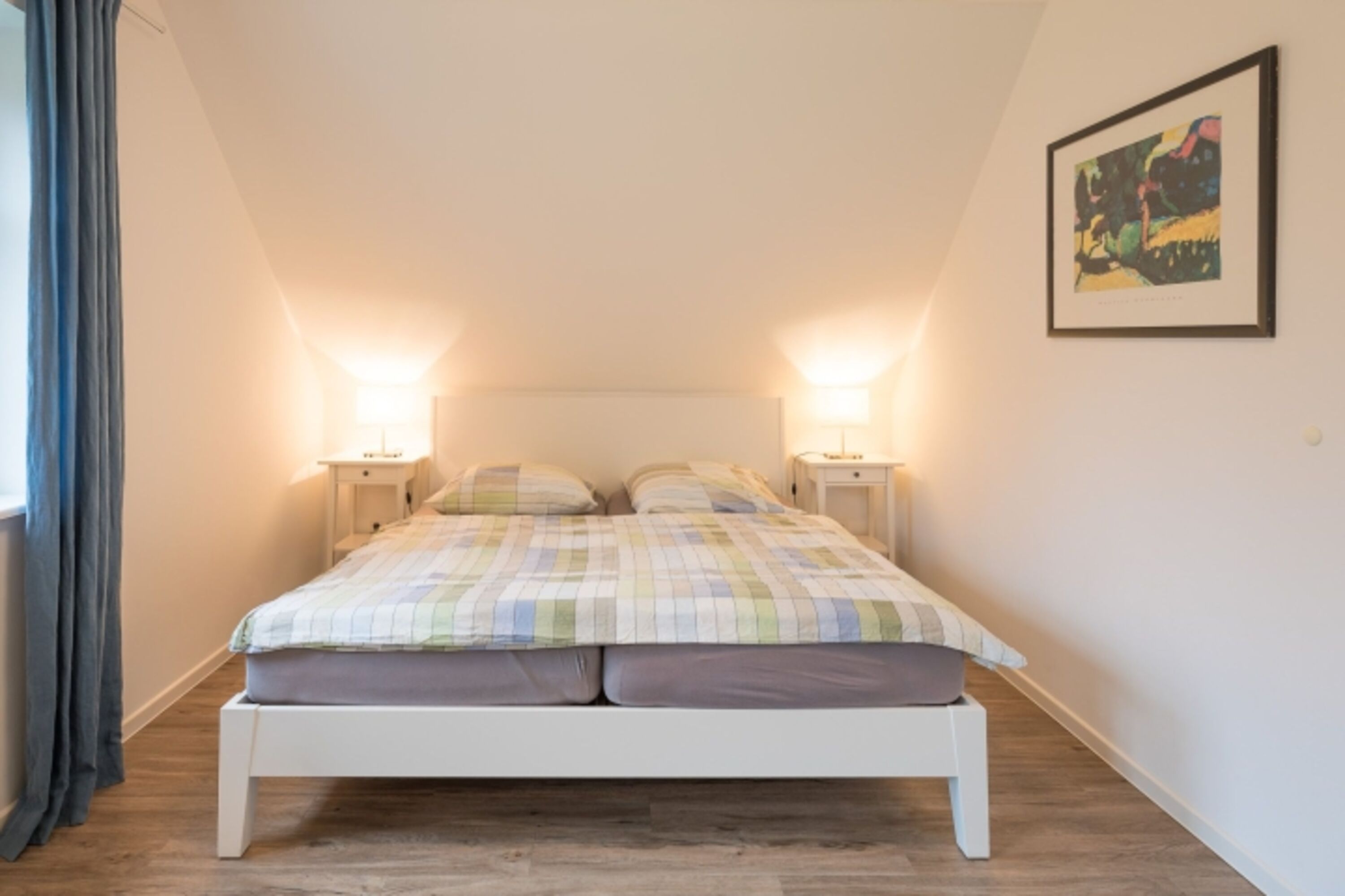 In de Bargen - Schlafzimmer mit großem Doppelbett ( 180x200 )