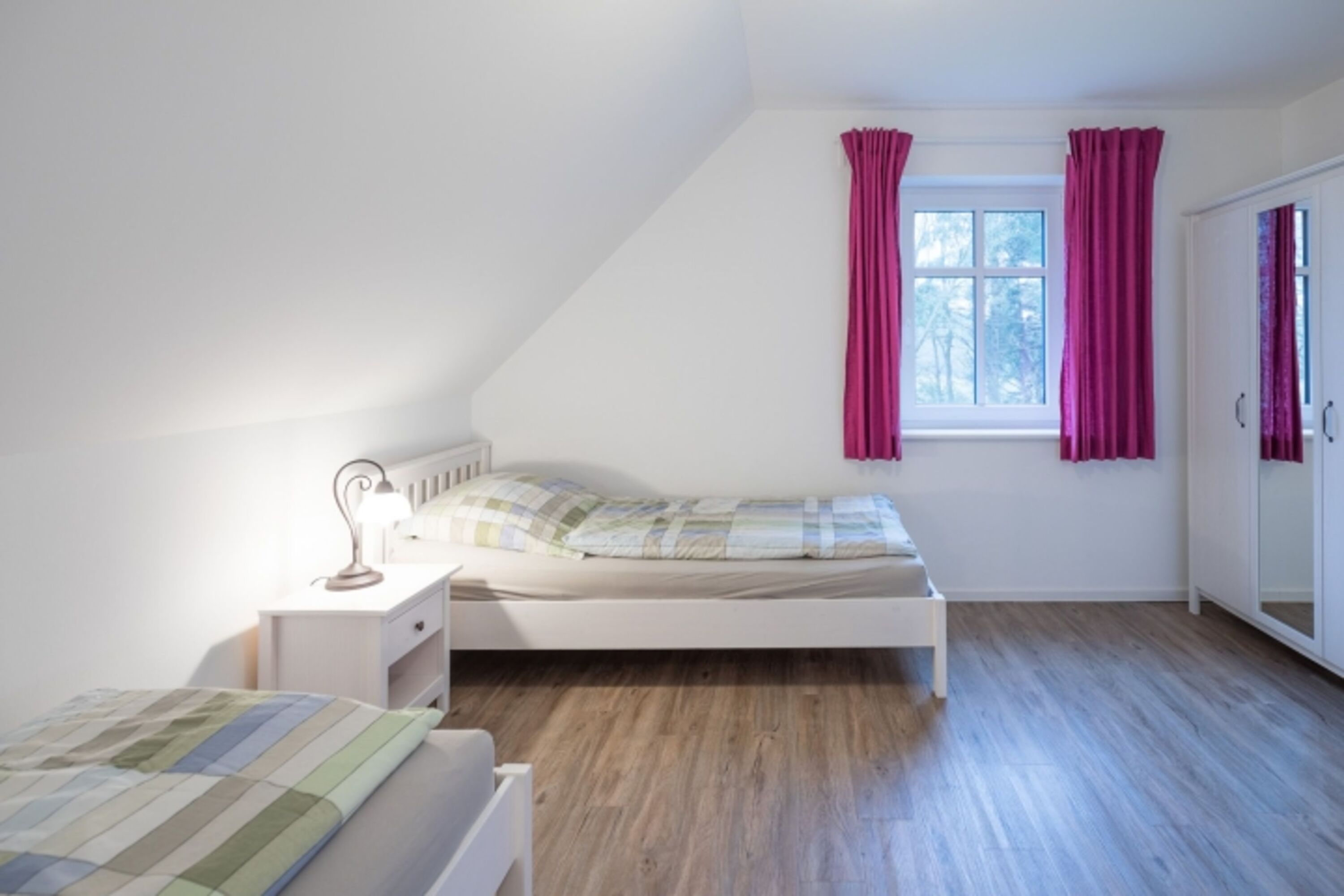 In de Bargen - Schlafzimmer mit zwei Einzelbetten ( 90x 200 ) 