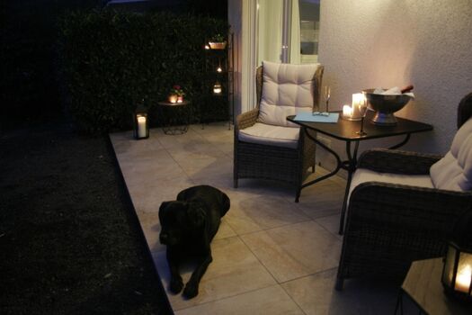 herrlich gemütlich am Abend