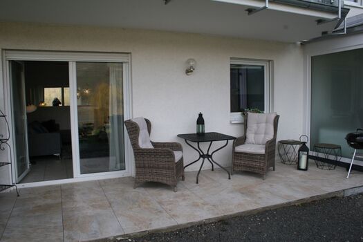 hier lacht morgens die Sonne