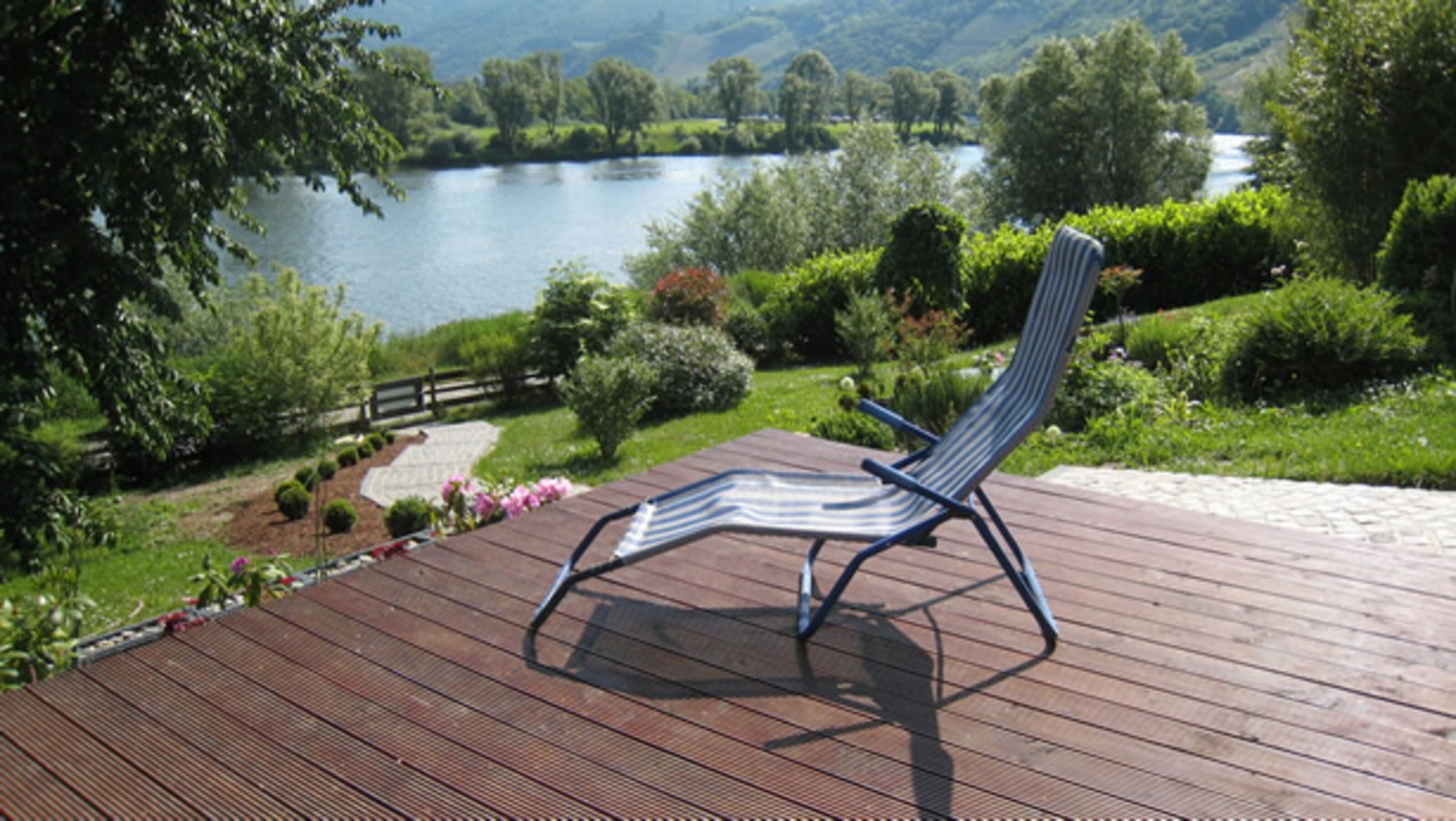 Herrlicher Ausblick ins Moseltal