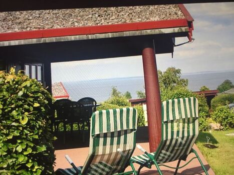 Terrasse mit Meerblick