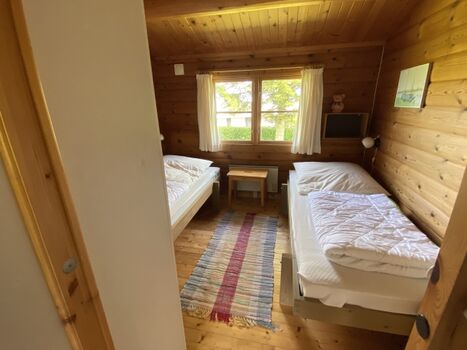 Schlafzimmer Zugang von der Küche