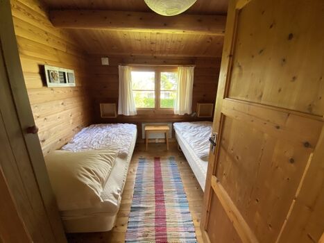 Schlafzimmer in der Mitte