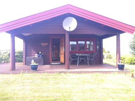 Überdachte Terrasse 