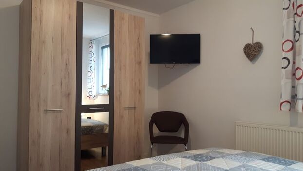 Fernseher in den Schlafzimmern