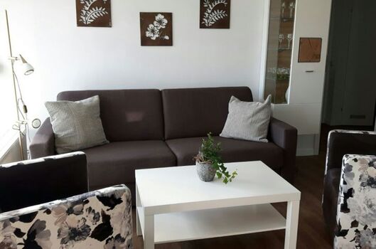 Sitzecke im Wohnzimmer