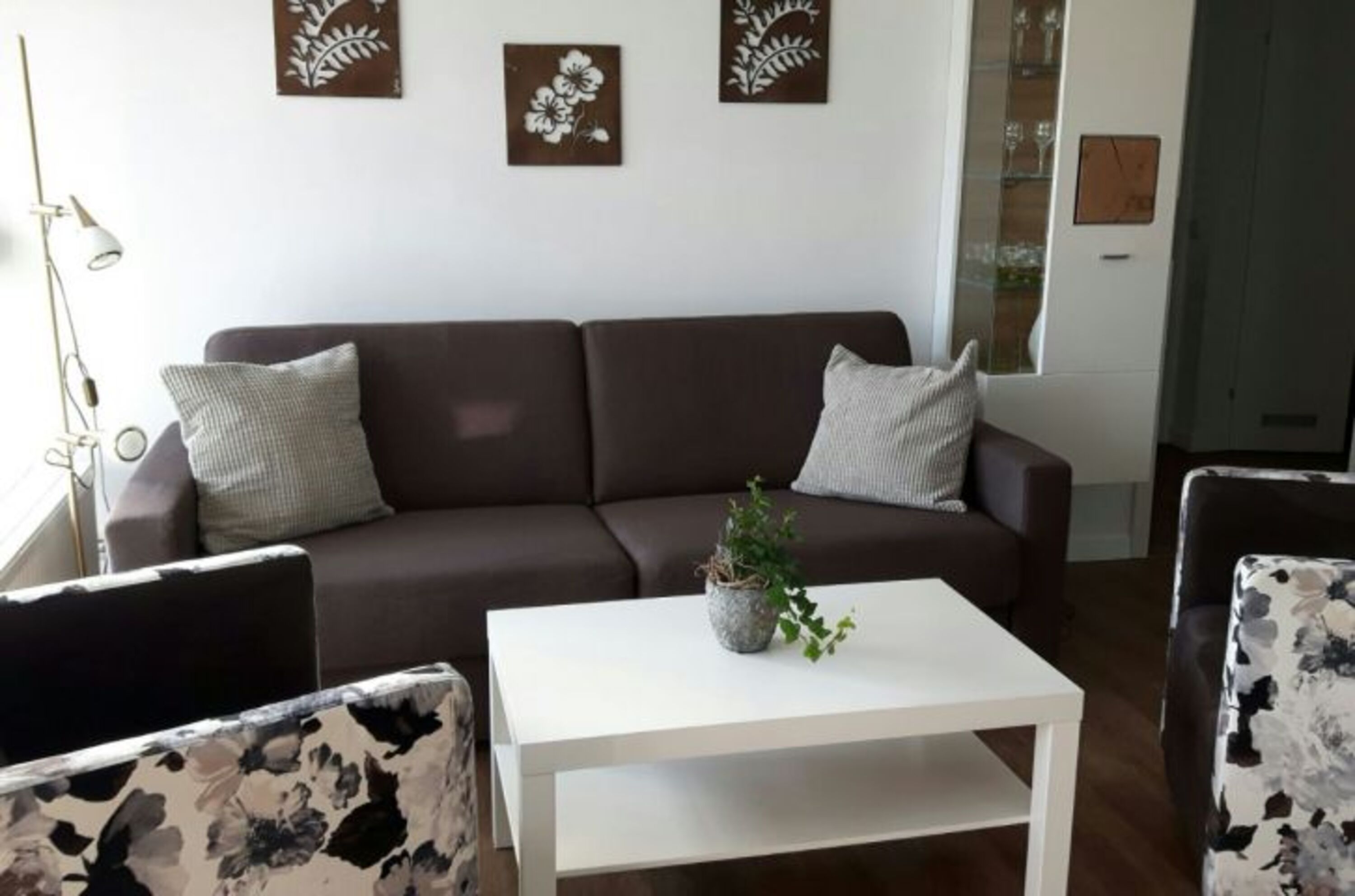 Sitzecke im Wohnzimmer