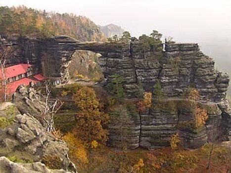 Pröbischtor Böhmische Schweiz