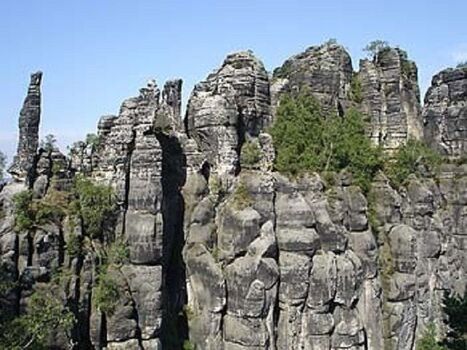 Pfaffensteine mit Barbarinefelsen