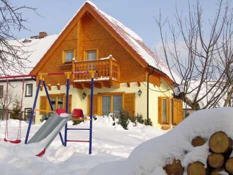 Ferienhaus Im Winter
