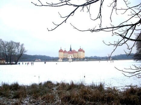 Jagtschloss  Moritzburg